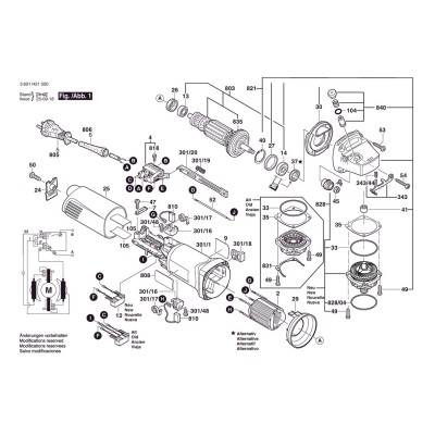 Bosch - GWS 10-125