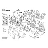 Bosch - PSB 750-2 RE (keyed chuck)