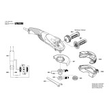 Bosch - GWS 18-125 L