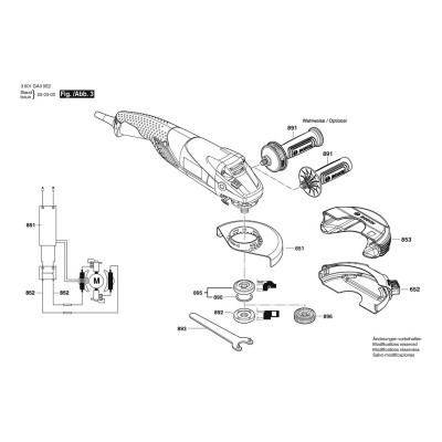 Bosch - GWS 18-125 L