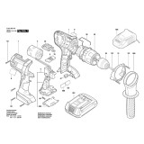 Bosch - DDH181