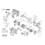 Bosch - GSB 13 RE