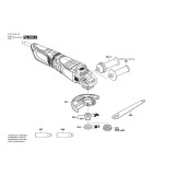 Bosch - GWS 27-180 JR
