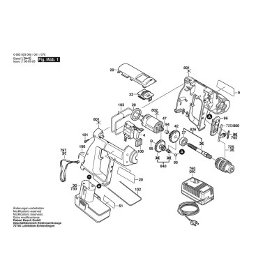 Bosch - PBM 7,2 VS-2