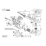Bosch - GWS 14-125 C