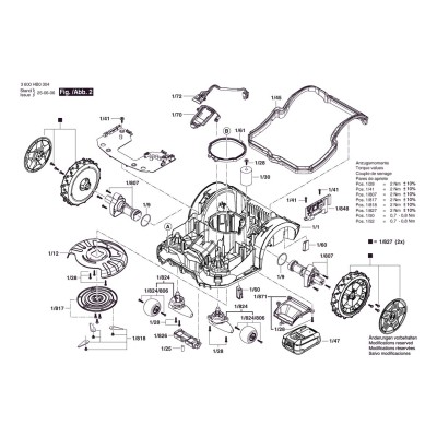 Bosch - Indego M+ 700