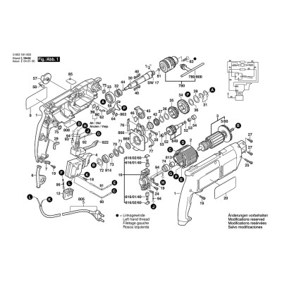 Bosch - CSB 650-2 RE