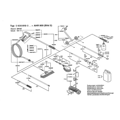 Bosch - AHR 800
