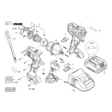 Bosch - GDR 250-LI