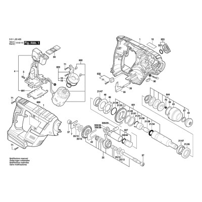 Bosch - GBH 14,4 V-LI