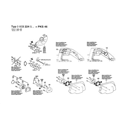 Bosch - PKS 46