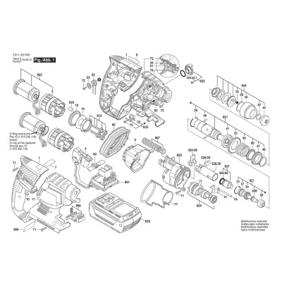 Bosch - GBH 36 V-LI