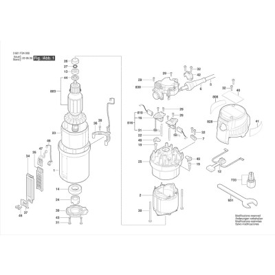 Bosch - GOF 1600 CE