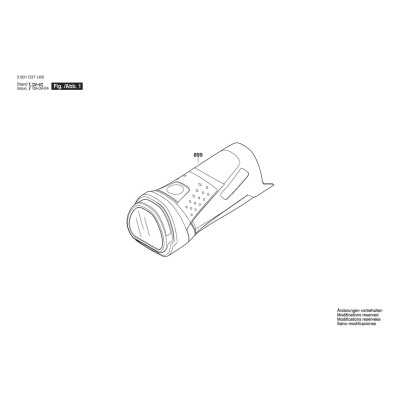 Bosch - BACFL 10,8V LI