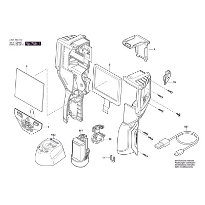 Bosch - GTC 400 C