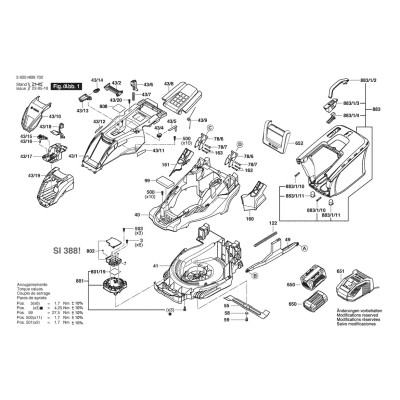 Bosch - AdvancedRotak36-750