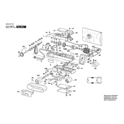 Bosch - PBS 75 E