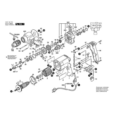 Bosch - GSB 20-2 E
