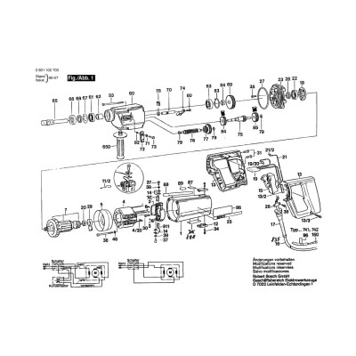 Bosch - UB2J75  UB 2/75