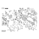 Bosch - GSB 13 RE