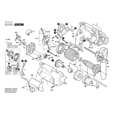 Bosch - GSB 13 RE