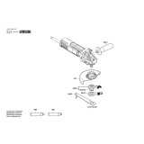 Bosch - GWS 9-125 S