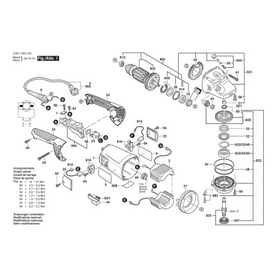 Bosch - GWS 20-230 H