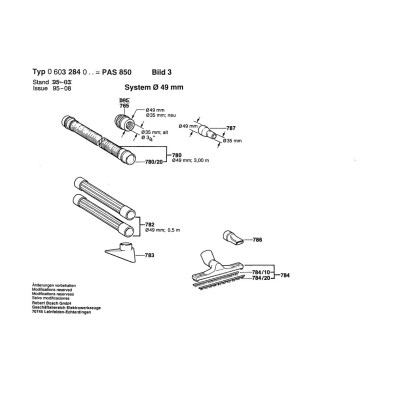 Bosch - PAS 850