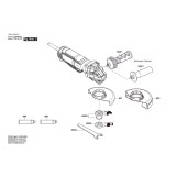 Bosch - GWS11-450P