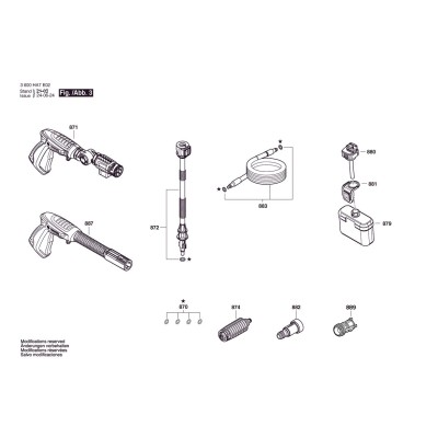 Bosch - EasyAquatak 100