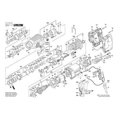 Bosch - GBH 2-26 DBR
