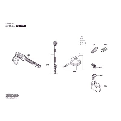 Bosch - EasyAquatak120