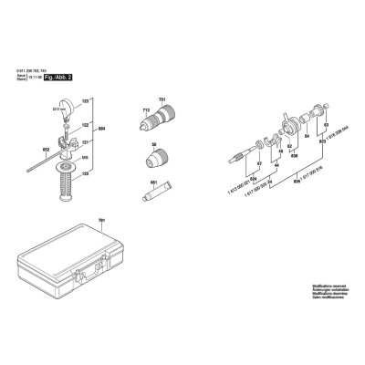 Bosch - GBH 4 DFE