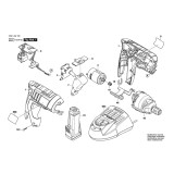 Bosch - GSR 2 Mx2Drive
