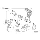 Bosch - GSR1200-2-LI bare