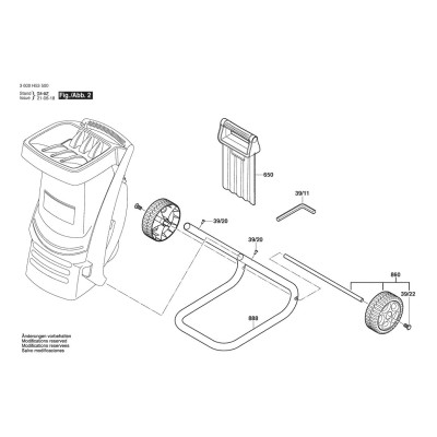 Bosch - AXT RAPID 2000