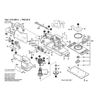Bosch - PSS 28 A