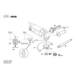 Bosch - GWS 24-180 JBX