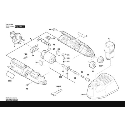 Bosch - GRO 10,8V Li