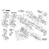 Bosch - GBH 36 VF-LI BA