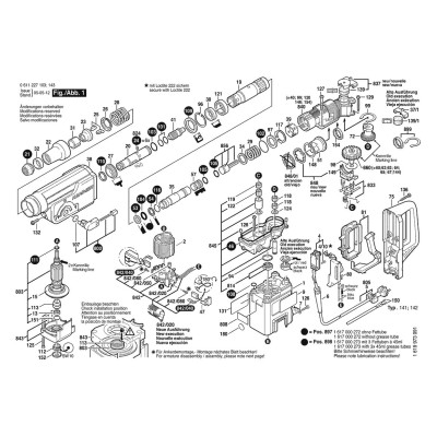 Bosch - GBH 38