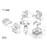 Bosch - GSS 14,4 V-LI