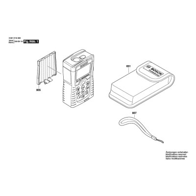 Bosch - DLE 40