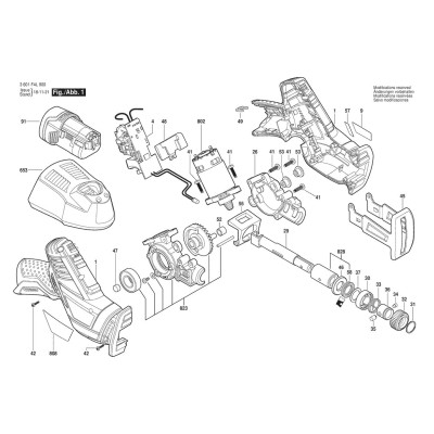 Bosch - GSA 12V-14
