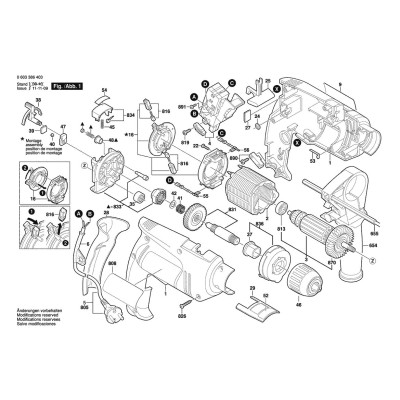 Bosch - PSB 700 RE