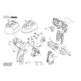 Bosch - PSR 1080 LI-2