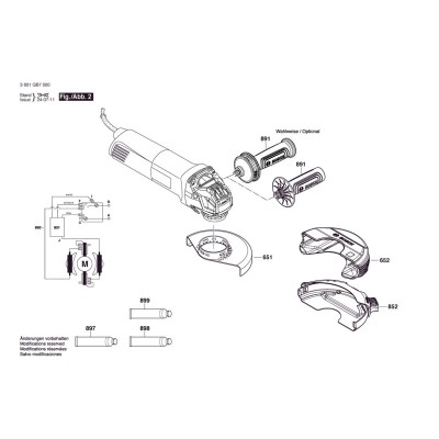 Bosch - GWX 14-125