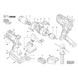 Bosch - GSB 36 VE-2 LI