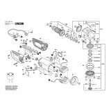 Bosch - GWS 26-230 B