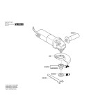 Bosch - GWS 6-125